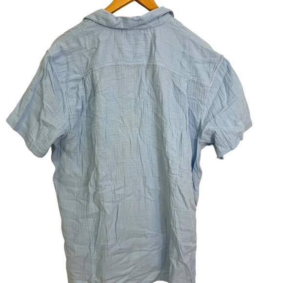 Chubbies Gauze Sunday Camp Shirt Made In The Shade Blue Size Large Button-Up Nwt - Picture 3 of 7